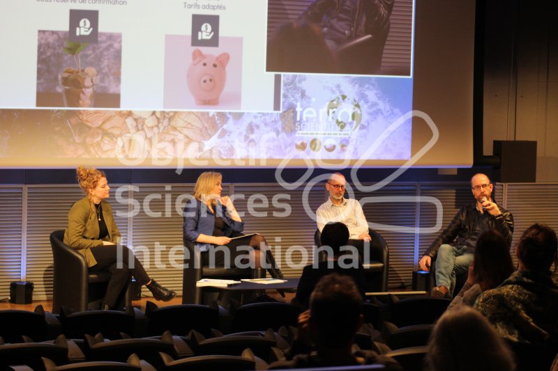 Keywords: terra scientifica,salon,evenement,mars,paris,cité des sciences,promotion