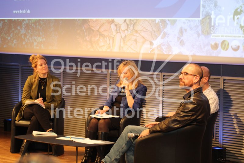 Keywords: terra scientifica,salon,evenement,mars,paris,cité des sciences,promotion