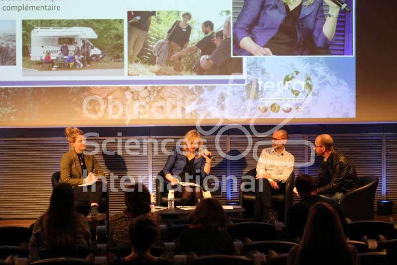 Keywords: terra scientifica,salon,evenement,mars,paris,cité des sciences,promotion