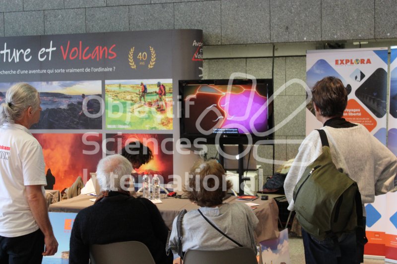 Keywords: terra scientifica,salon,evenement,mars,paris,cité des sciences,promotion