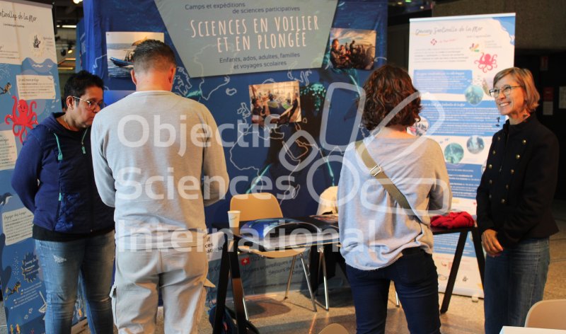 Keywords: terra scientifica,salon,evenement,mars,paris,cité des sciences,promotion