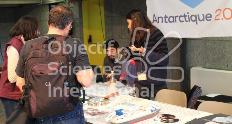 Keywords: terra scientifica,salon,evenement,mars,paris,cité des sciences,promotion