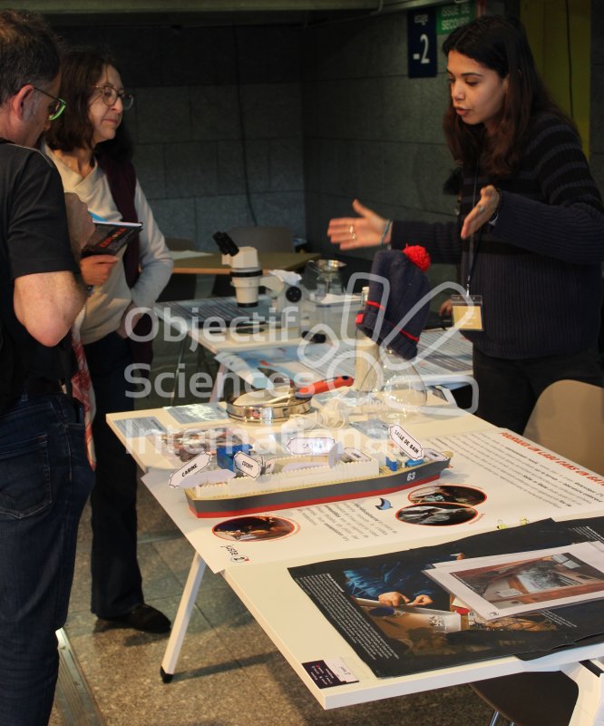 Keywords: terra scientifica,salon,evenement,mars,paris,cité des sciences,promotion