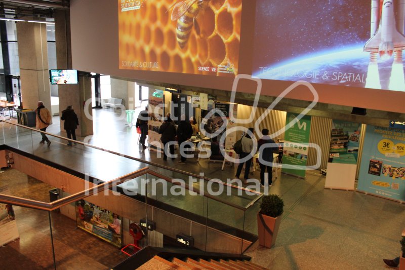 Keywords: terra scientifica,salon,evenement,mars,paris,cité des sciences,promotion