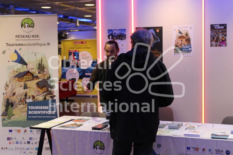 Keywords: terra scientifica,salon,evenement,mars,paris,cité des sciences,promotion