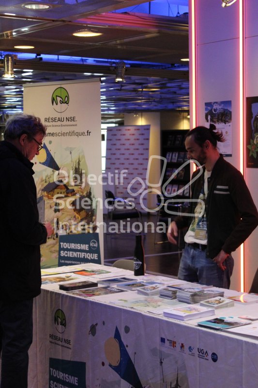 Keywords: terra scientifica,salon,evenement,mars,paris,cité des sciences,promotion