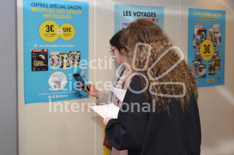 Keywords: terra scientifica,salon,evenement,mars,paris,cité des sciences,promotion