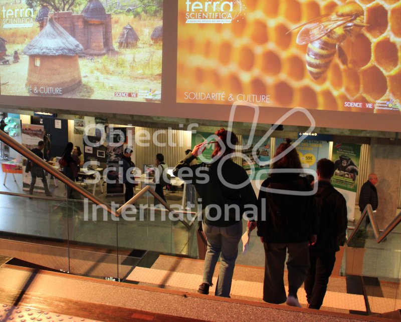 Keywords: terra scientifica,salon,evenement,mars,paris,cité des sciences,promotion