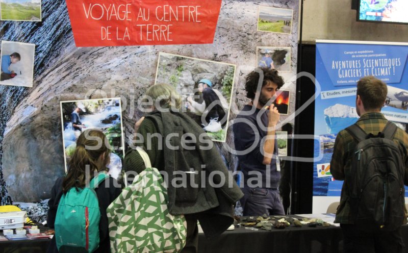 Keywords: terra scientifica,salon,evenement,mars,paris,cité des sciences,promotion