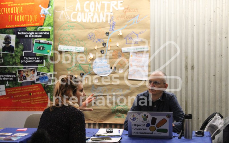 Keywords: terra scientifica,salon,evenement,mars,paris,cité des sciences,promotion