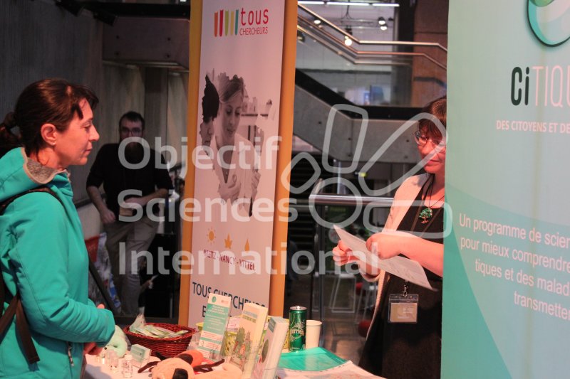 Keywords: terra scientifica,salon,evenement,mars,paris,cité des sciences,promotion