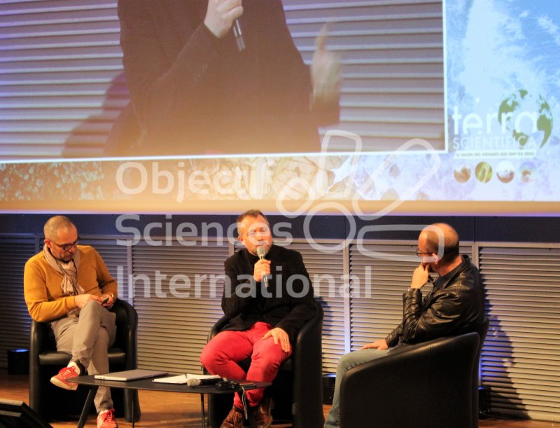 Keywords: terra scientifica,salon,evenement,mars,paris,cité des sciences,promotion