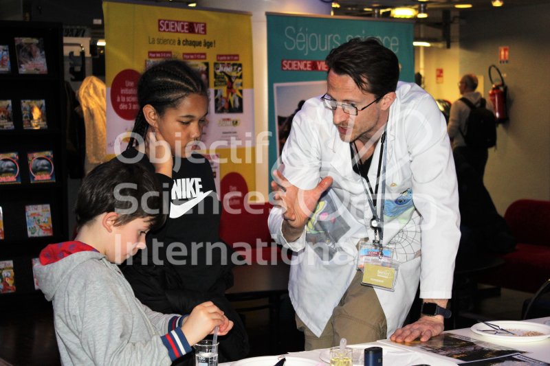 Keywords: terra scientifica,salon,evenement,mars,paris,cité des sciences,promotion