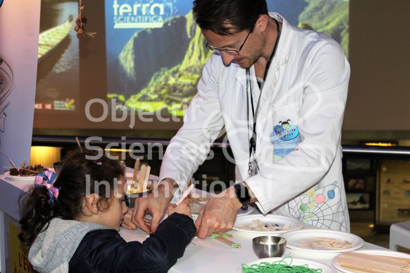 Keywords: terra scientifica,salon,evenement,mars,paris,cité des sciences,promotion