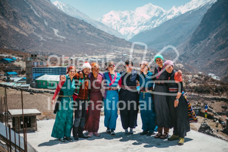 Keywords: tenues tibétaines