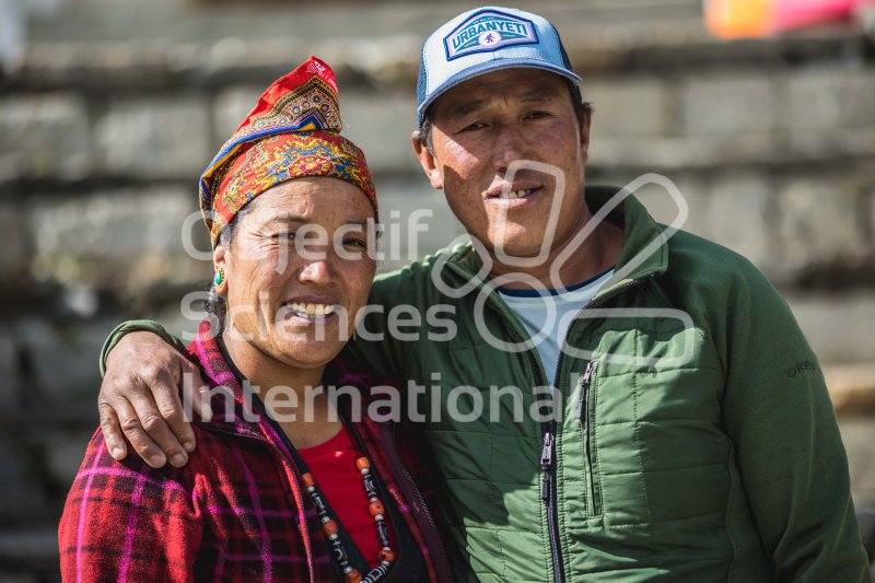 Keywords: Couple népalais