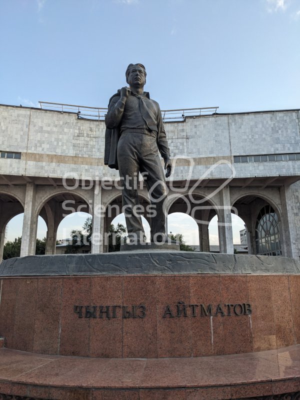 Keywords: Culture,statue écrivain