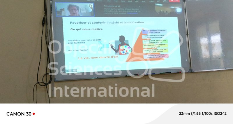 Keywords: Formation ST1-CI - Grand Bassam,Photos des activités des quatres journées,Photos des quatres sous-groupes